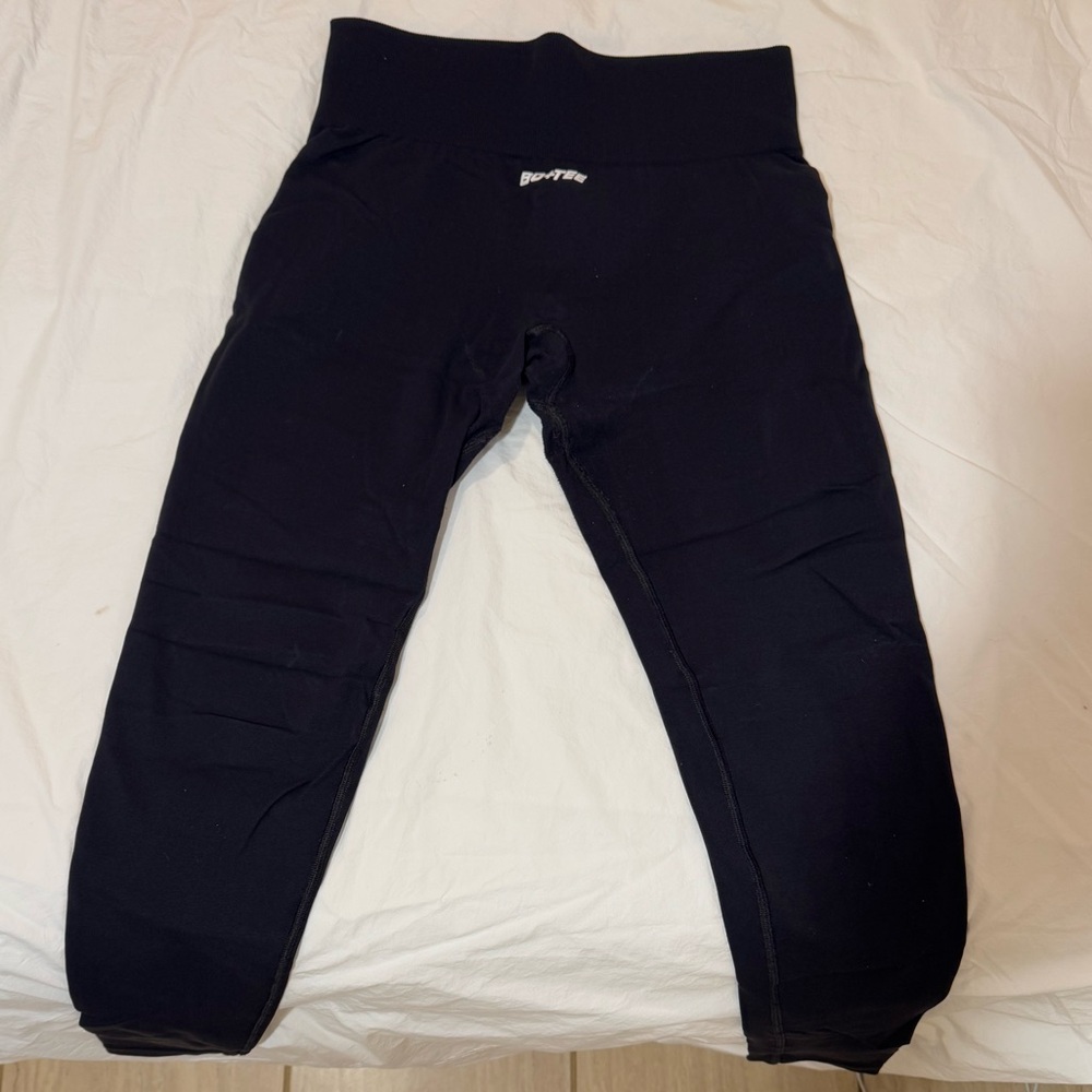 BO+TEE Super Sculpt Seamless High-Waist Leggings